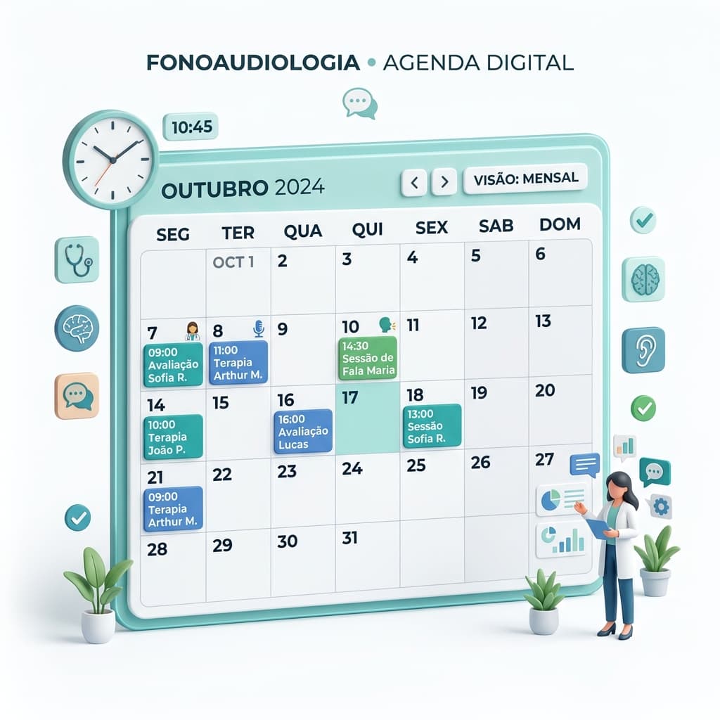 Agenda Inteligente Mockup
